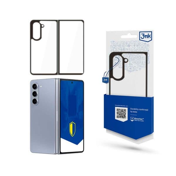 3MK Satin Armor+ Samsung Galaxy Z Fold 5 Transparent/black
