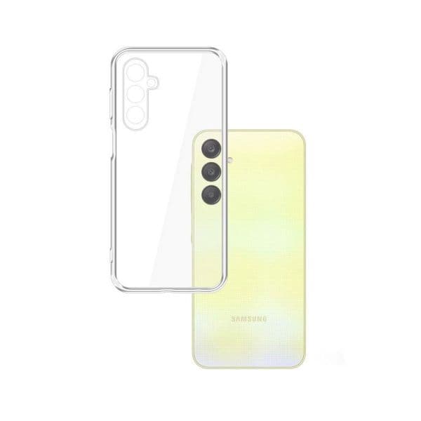 3MK Clearcase Samsung Galaxy A25 5G Transparent