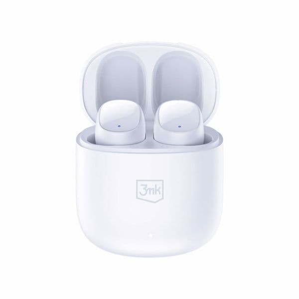 3MK Auriculares Bluetooth Flowbuds Branco