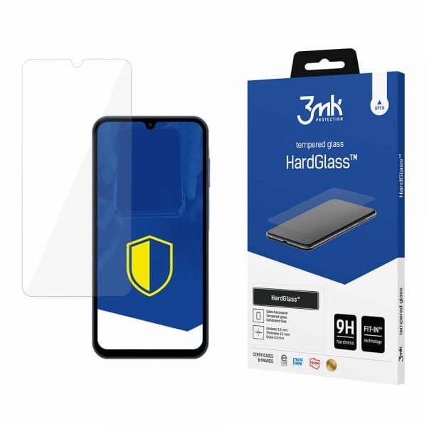 3MK Película Vidro Temperado para Samsung Galaxy A15 5G Clear