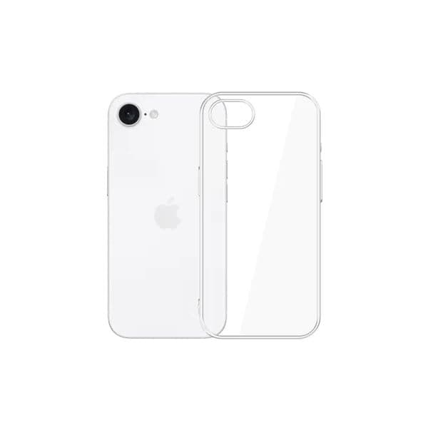 3MK Capa Clear iPhone 16e Clear