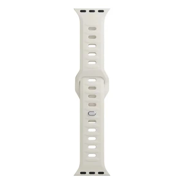 3MK Bracelete Silicone para Apple Watch 38/40/41mm Nude