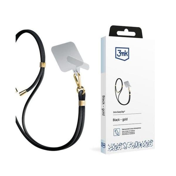 3MK Easy Clip Gold Black