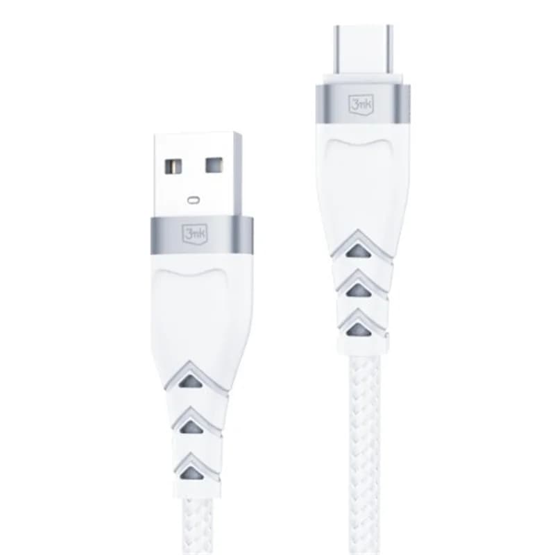 Cabo Dados USB USB-C 18W 1,0M 3MK White