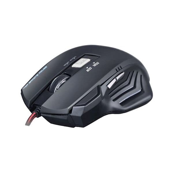 Rebeltec Rato Gaming Punisher 2 2400dpi USB Black