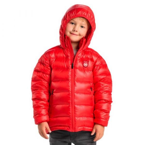 Pajak Casper Down Jacket Vermelho 134 cm Homem