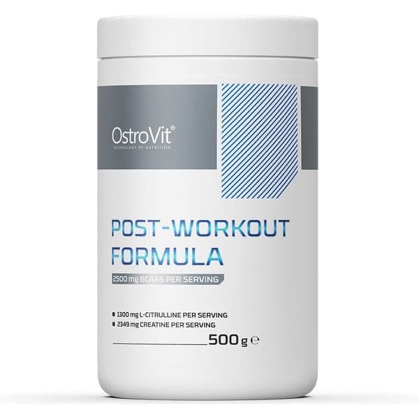 Ostrovit Fórmula Pós-Treino 500 g Mirtilo Morango Selvagem