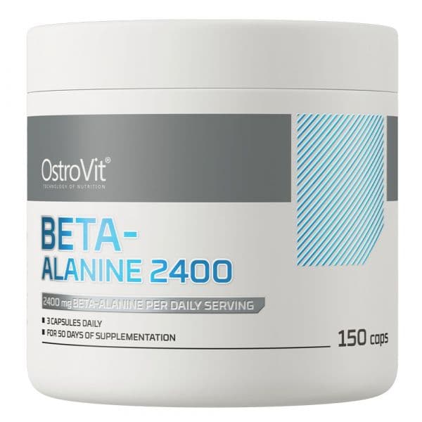 OstroVit Beta-Alanina 2400 150 Cápsulas