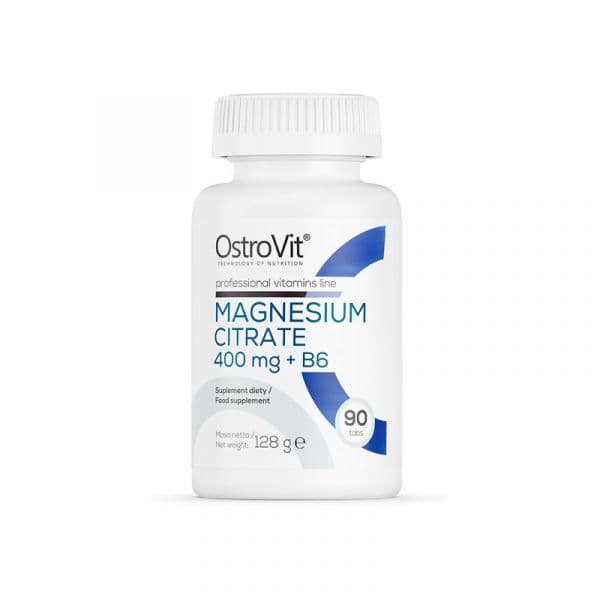 Ostrovit Magnésio Citrato 400mg 90 Comprimidos