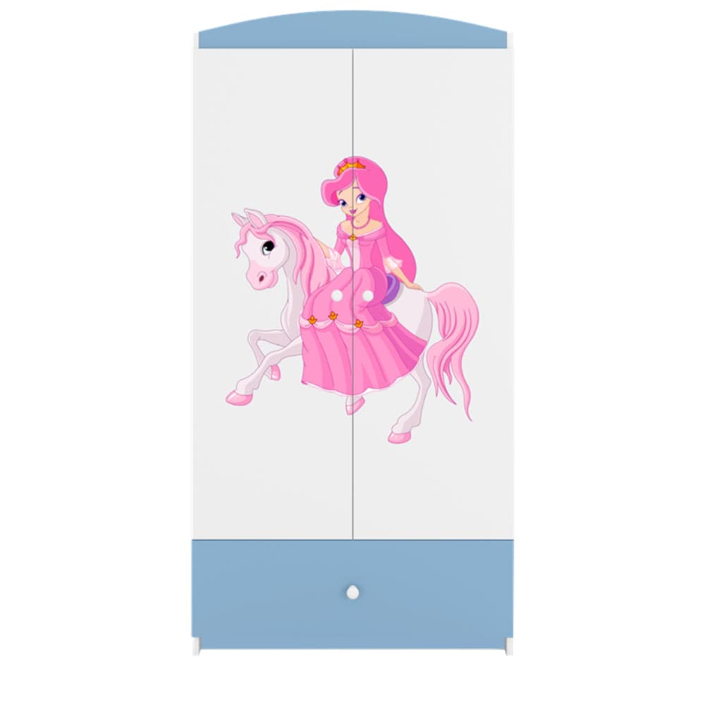 Roupeiro Kocot Kids BabyDreams Princess on Horse Blue