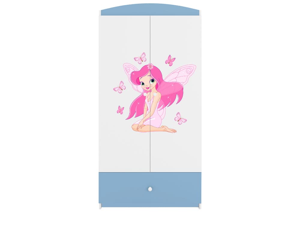 Roupeiro Kocot Kids BabyDreams Fairy Borboletas Blue