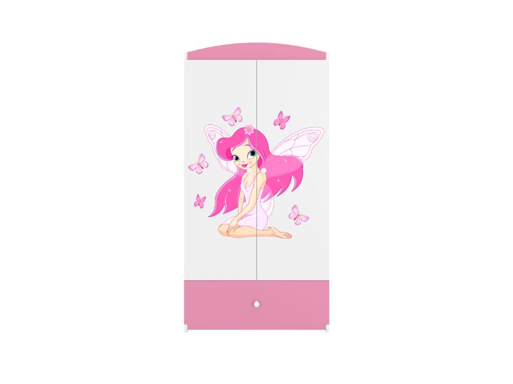 Roupeiro Kocot Kids BabyDreams Fairy Borboletas Pink