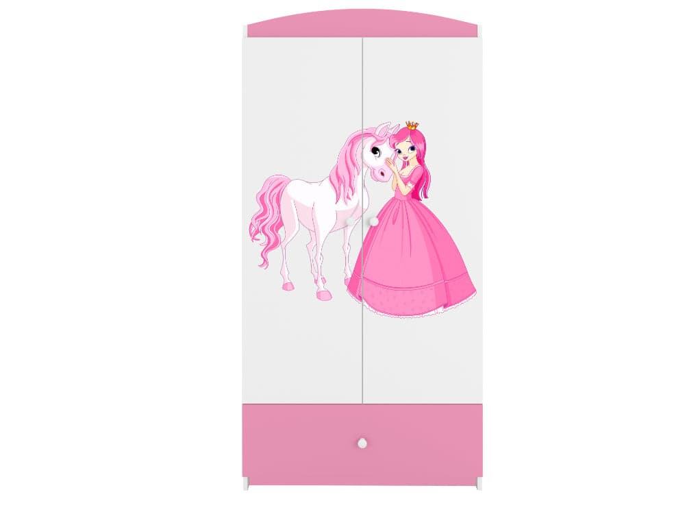 Roupeiro Kocot Kids BabyDreams Princess and Horse Pink