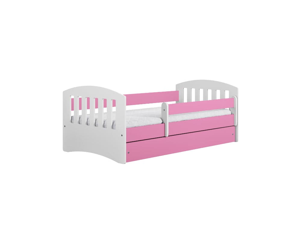 Cama 160 x 80 cm Kocot Kids Classic 1 Pink