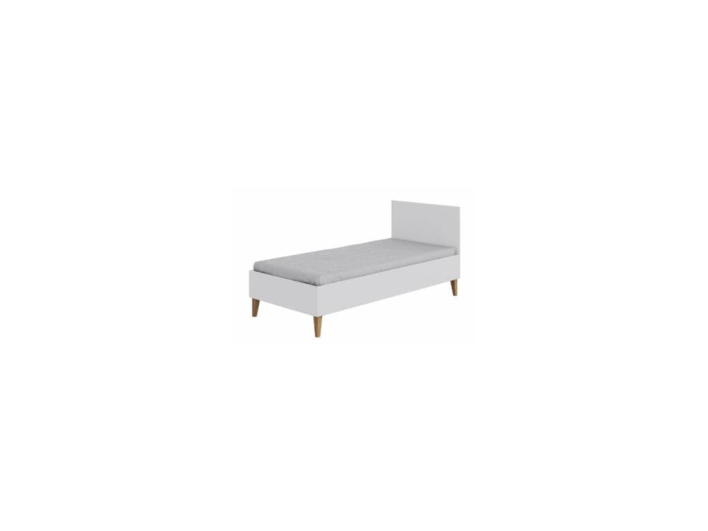 Cama 180 x 80 cm Kocot Kids Kubi White