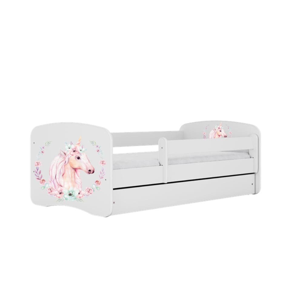 Cama 140 x 70 cm Kocot Kids BabyDreams Horse White