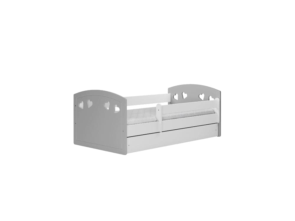 Cama 160 x 80 cm Kocot Kids com gaveta Julia Mix Grey