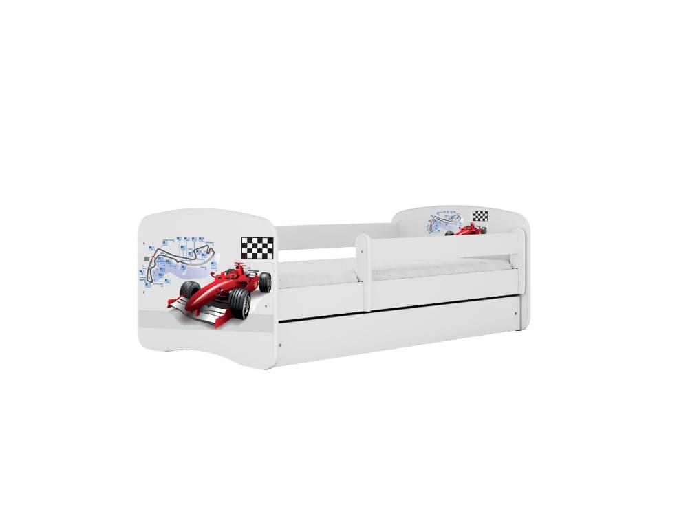 Cama 140 x 70 cm Kocot Kids com gaveta Babydreams Formula White