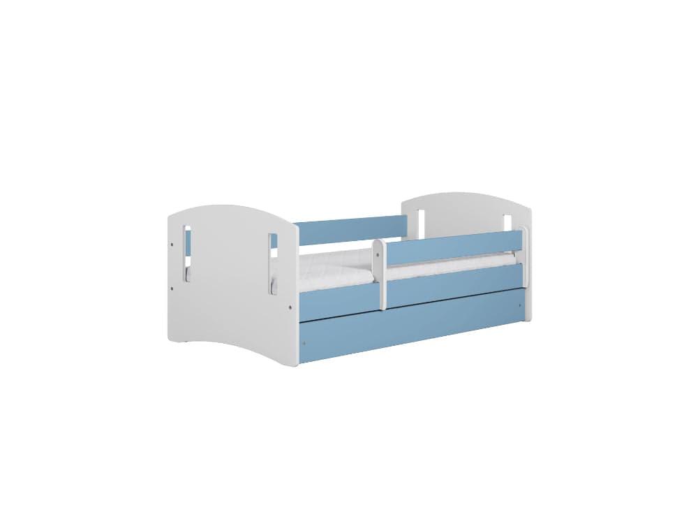 Cama 140 x 80 cm Kocot Kids com gaveta Classic 2 Blue