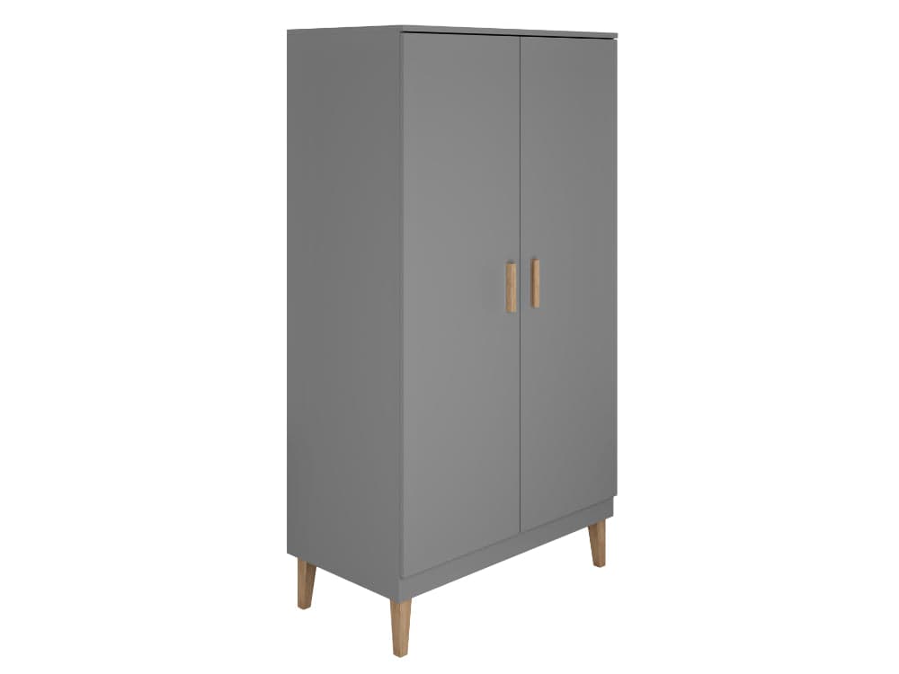 Roupeiro Kocot Kids Kubi Grey