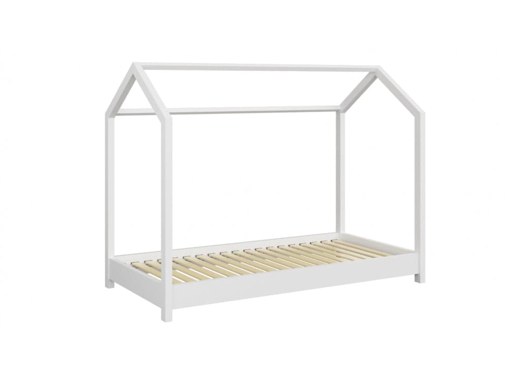 Cama 160 x 80 cm Kocot Kids Bella White