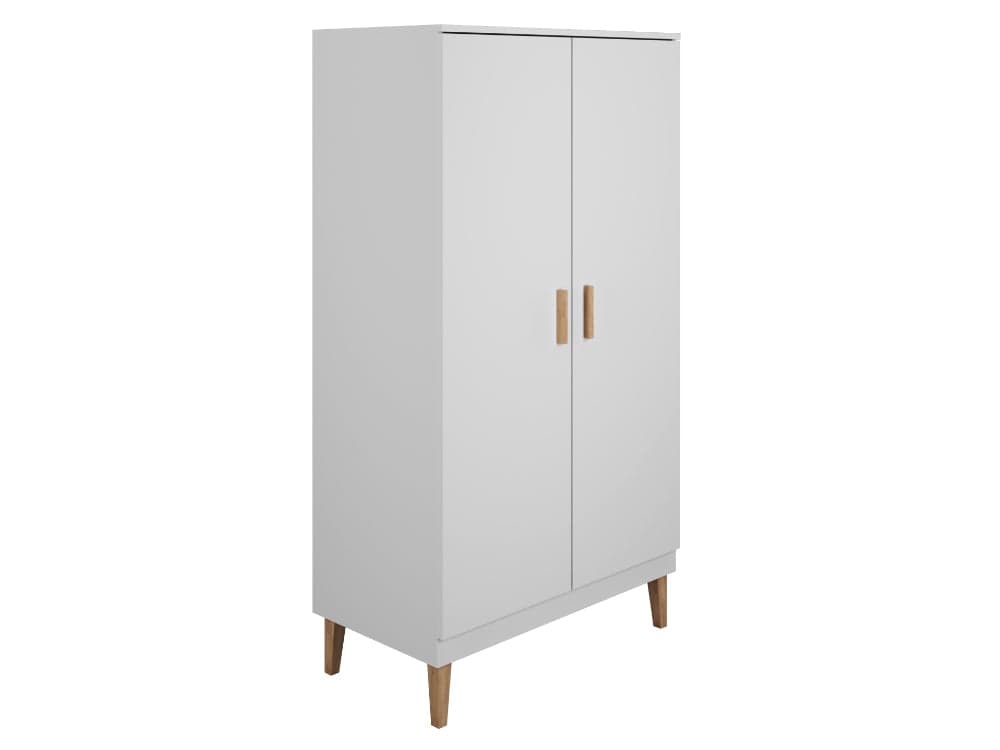 Roupeiro Kocot Kids Kubi White