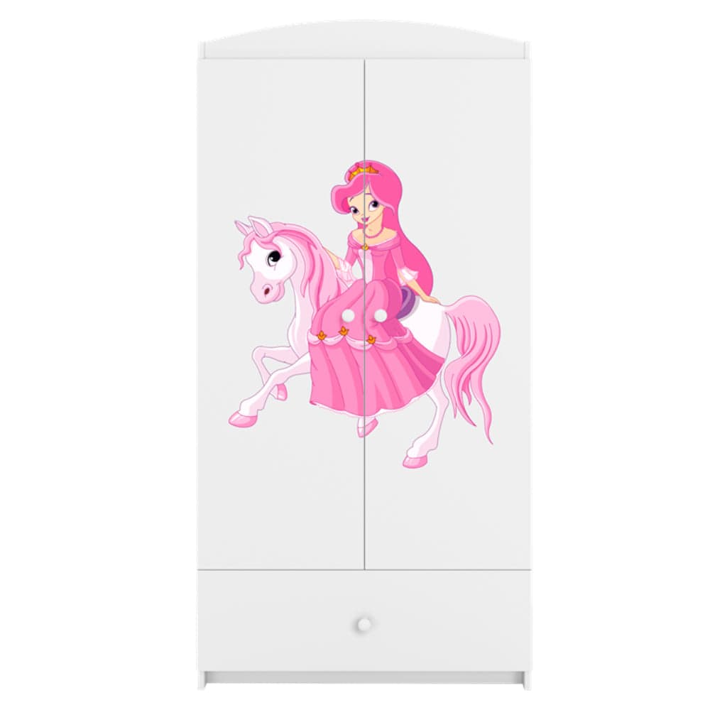 Roupeiro Kocot Kids BabyDreams Princess on Horse White