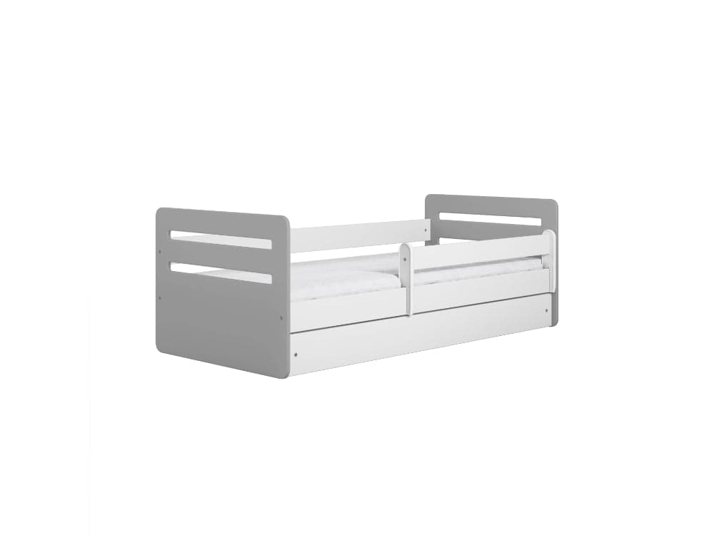 Cama 140 x 80 cm Kocot Kids Tomi Mix Grey