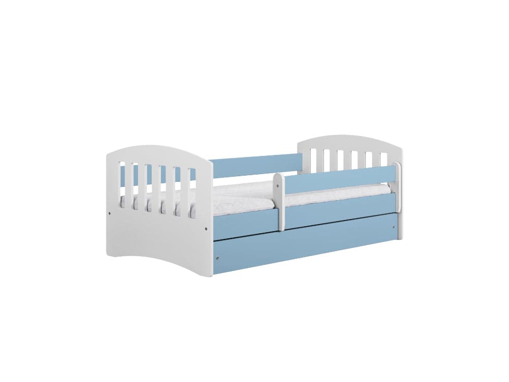 Cama 140 x 80 cm Kocot Kids Classic 1 Blue