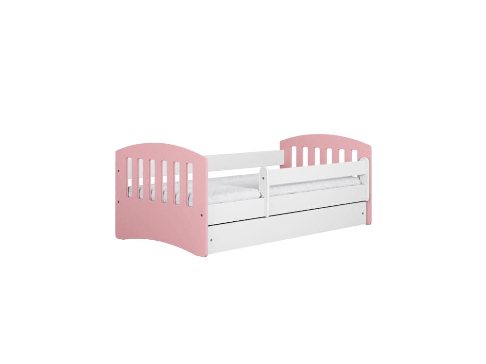 Cama 160 x 80 cm Kocot Kids Classic 1 Mix Pink