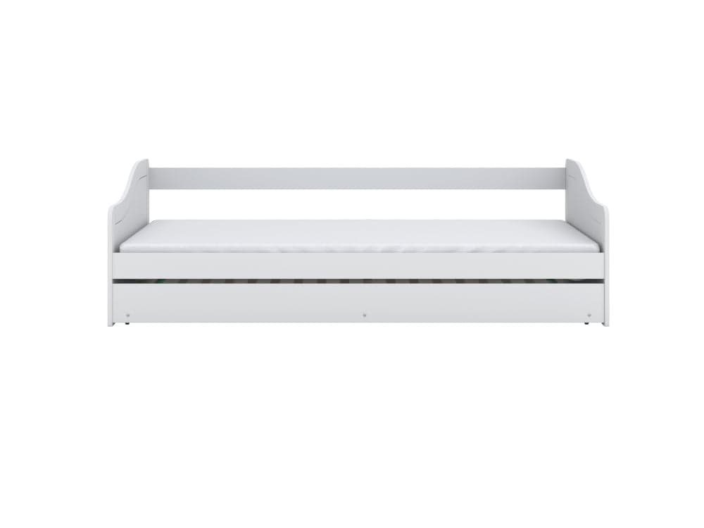 Cama 200 x 90 cm Kocot Kids Blanka White