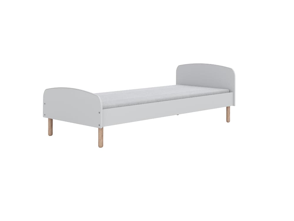 Cama 200 x 90 cm Kocot Kids com colchão Emma White