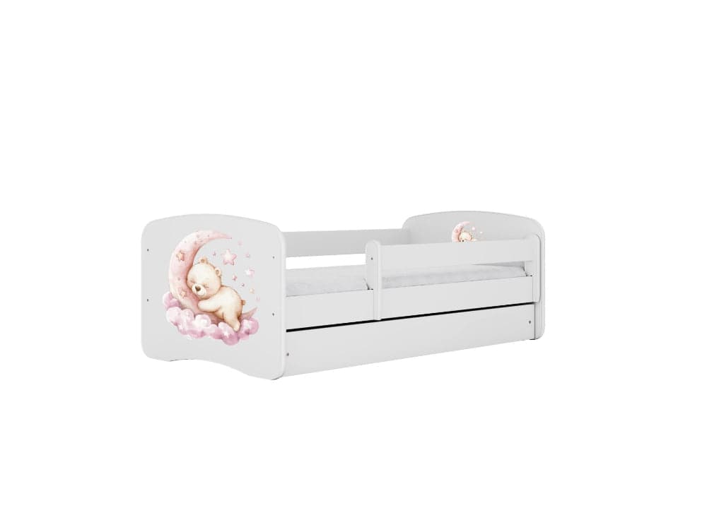 Cama 140 x 70 cm Kocot Kids com gaveta Babydreams Dream White