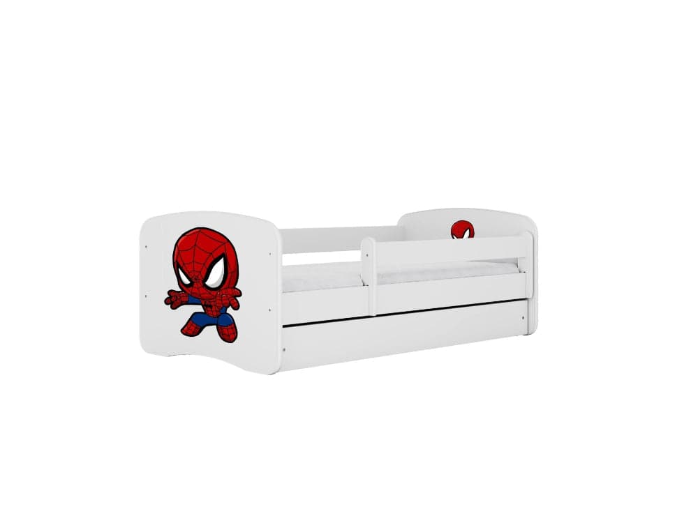 Cama 160 x 80 cm Kocot Kids BabyDreams Spiderman White
