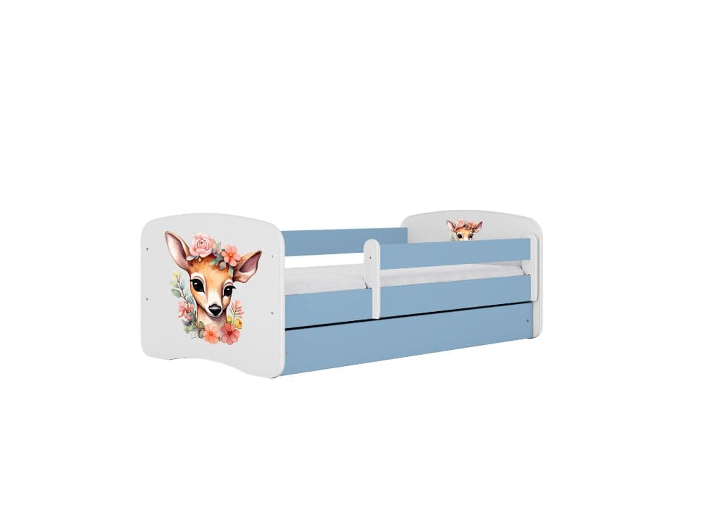 Cama 140 x 70 cm Kocot Kids com gaveta Babydreams Bambi Blue