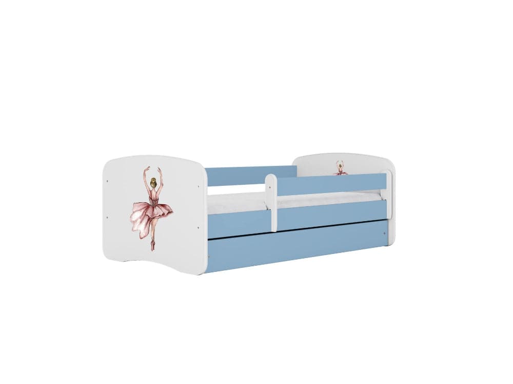 Cama 180 x 80 cm Kocot Kids BabyDreams Dancer Blue