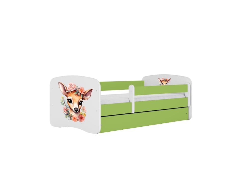 Cama 180 x 80 cm Kocot Kids BabyDreams Bambi Green