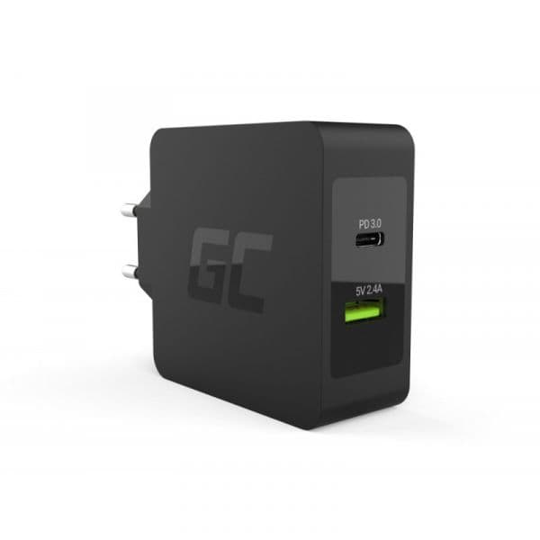 Green Cell CHAR10, Interior, Ac, Black - CHAR10