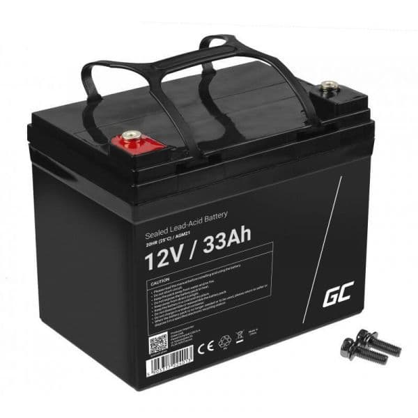 Green Cell Bateria UPS AGM21 12V 33Ah
