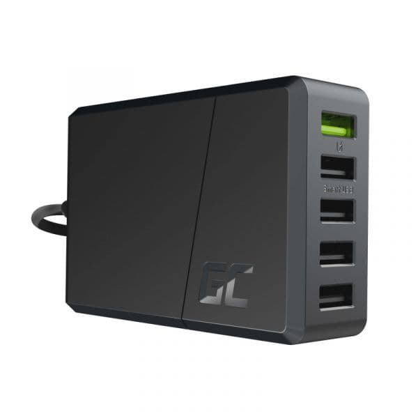 Green Cell Carregador CHARGC05 52W Black