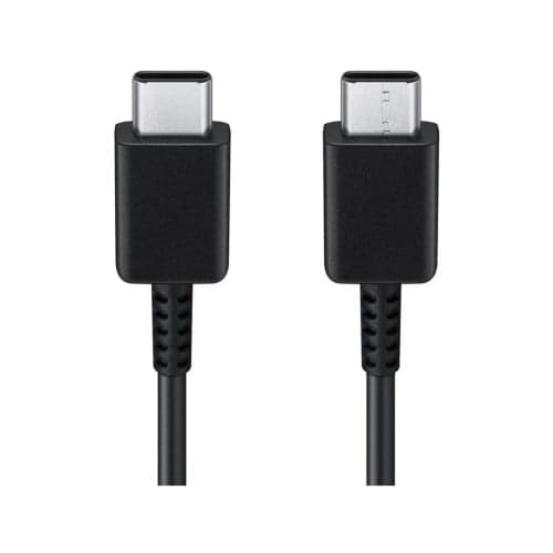 Cabo de Dados Samsung EP-DA905BBE USB Tipo C para USB Tipo C Preto