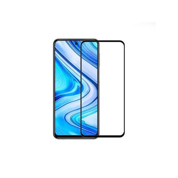 Película de Vidro Temperado Xiaomi Redmi Note 9 Pro Fullscreen Preta