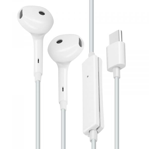 Oppo Auriculares Com Fio + Micro Type-C White