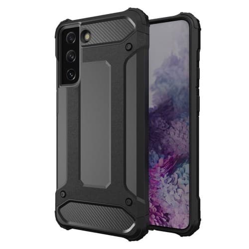 Capa Forcell Armor Preta para Samsung Galaxy S22