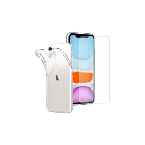 Capa Silicone Clear para iphone 14 6.1