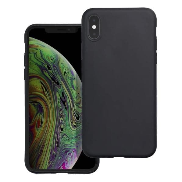 Matt Case para iphone X / Xs Black