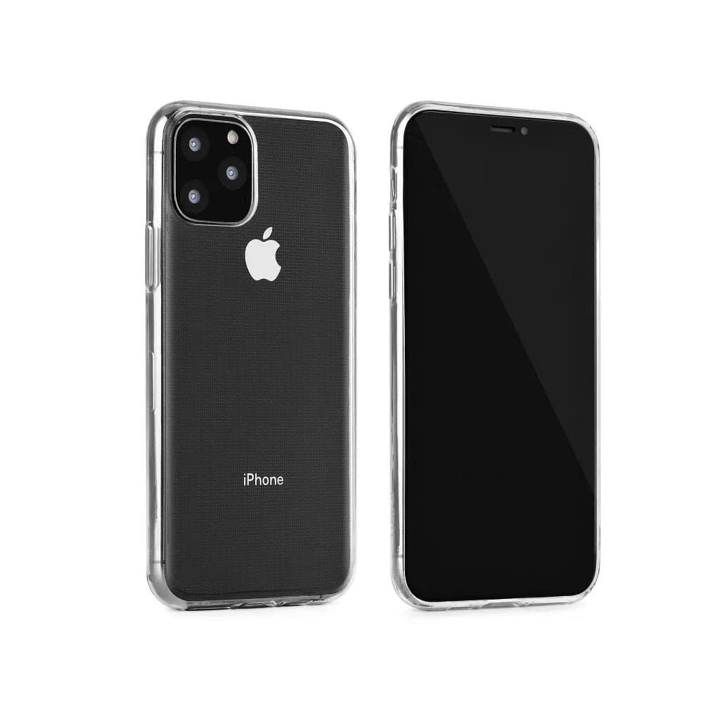Back Case Ultra Slim 0,3mm para iphone 15 Transparent