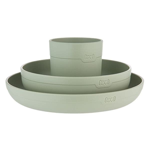 Lovi Conjunto de Loiça Pistachio