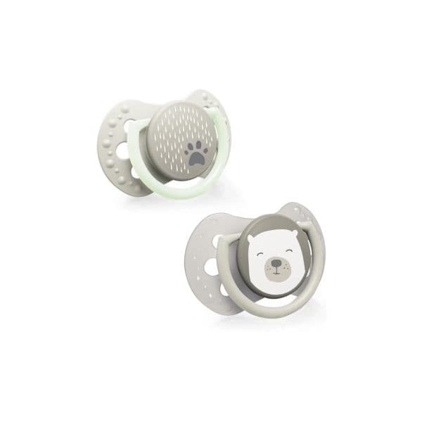Lovi Chupeta Buddy Bear Mini 0-2 M 2 Un.