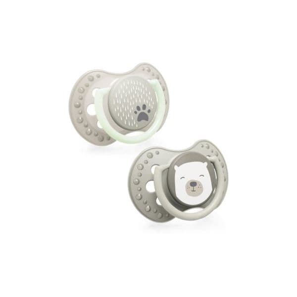 Lovi Chupeta Buddy Bear 6-18 M 2 Un.